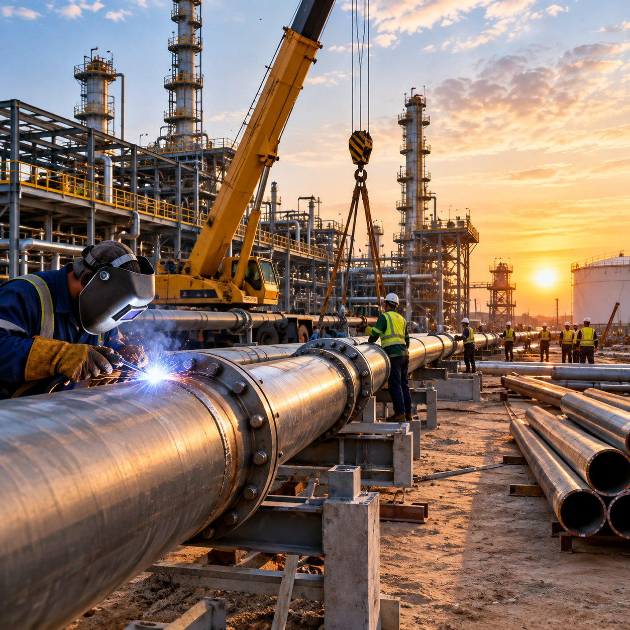 Oil and Gas Construction