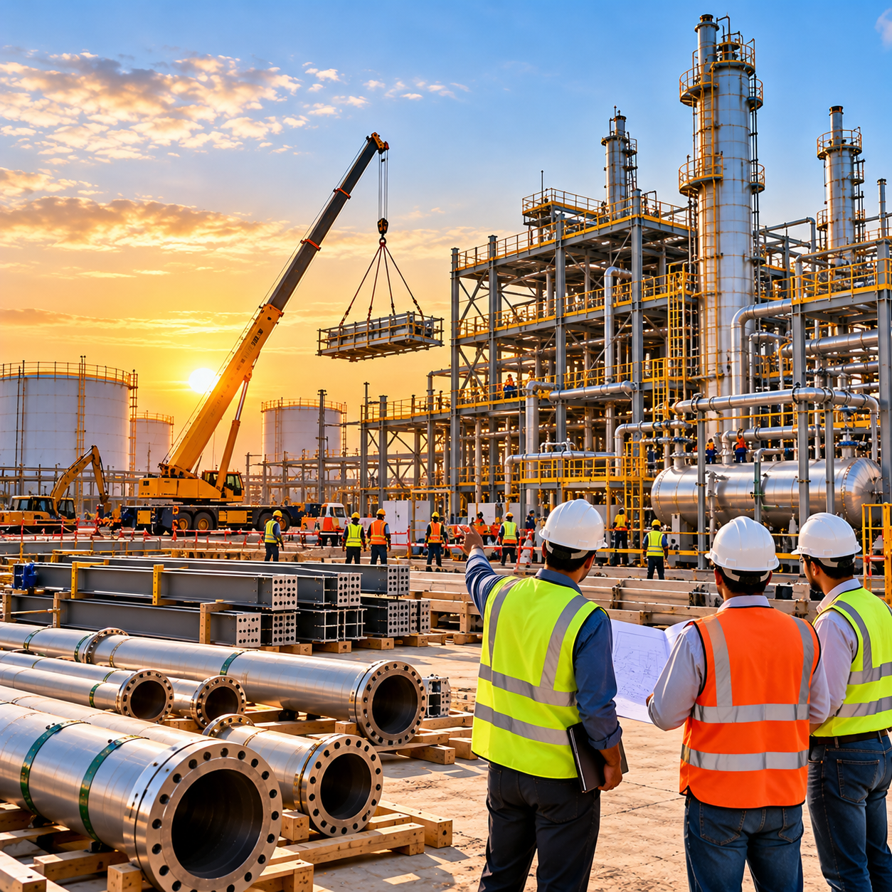 How EPC Contractors Benefit from Reliable Industrial Contracting Partners