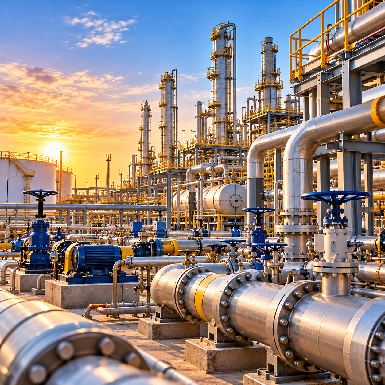 Piping and Mechanical Works in Oil and Gas Facilities