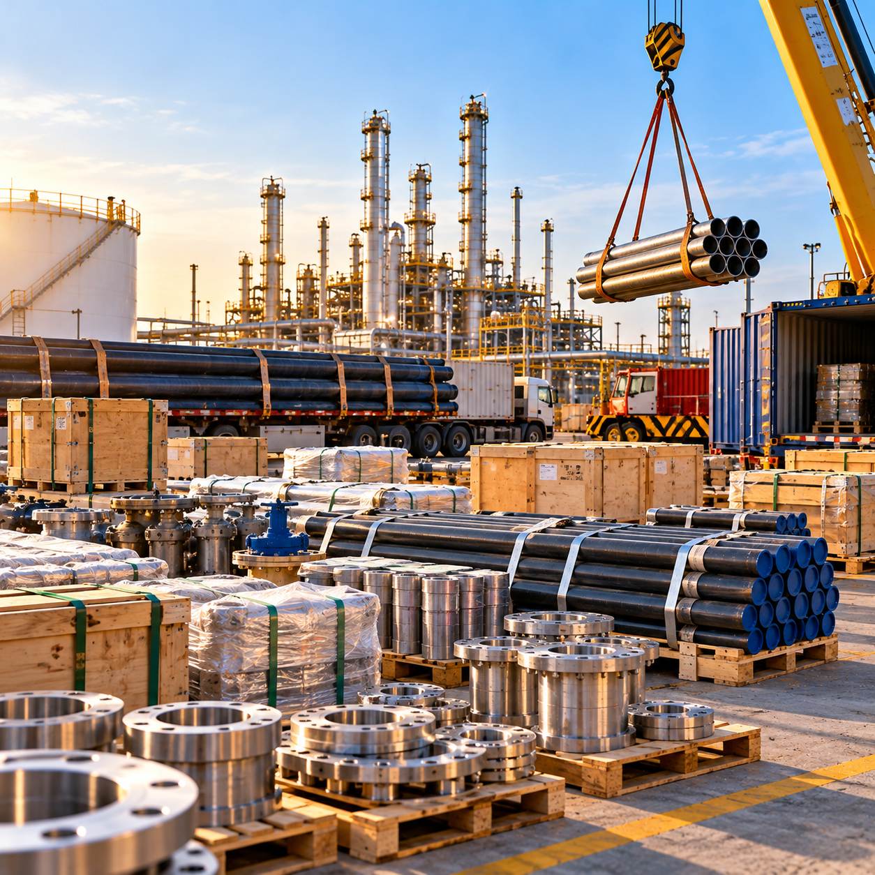 Procurement and Material Supply for Oil and Gas Projects