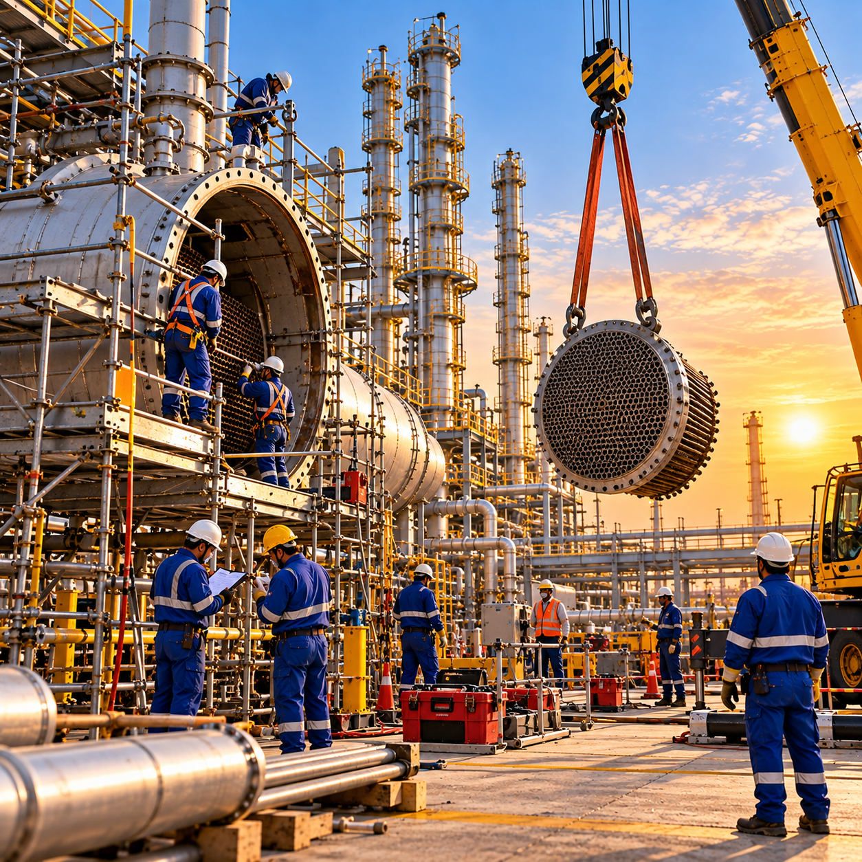 Shutdown and Turnaround Services: How to Prepare for a Planned Outage