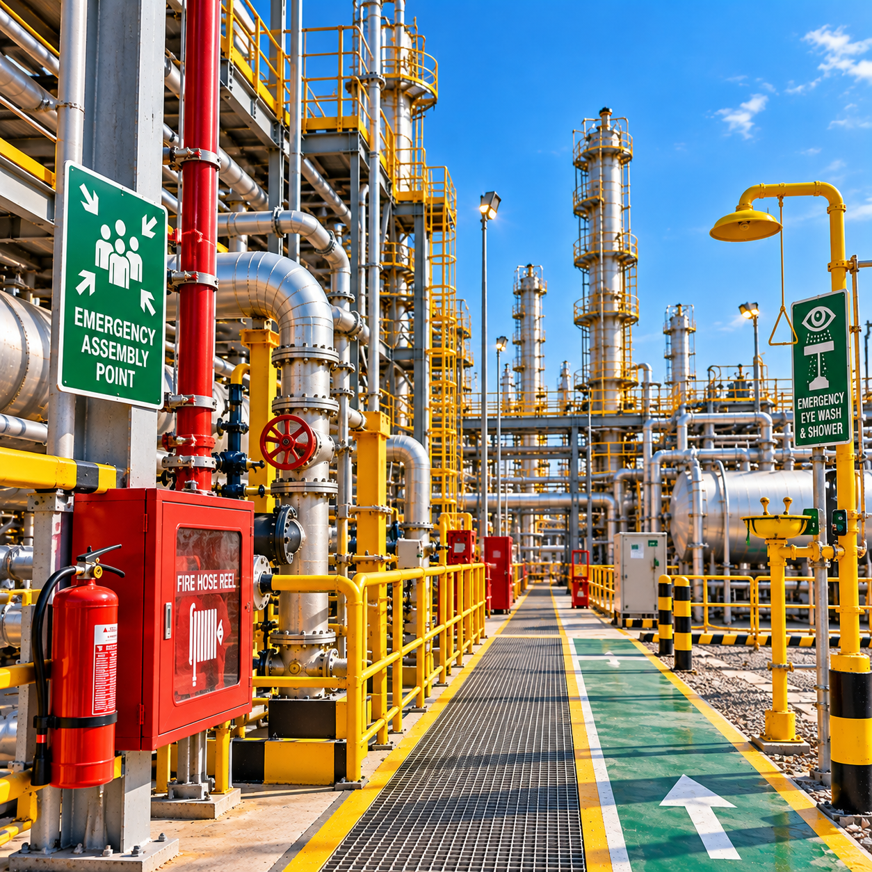 HSE in Oil and Gas Construction: Essential Site Practices