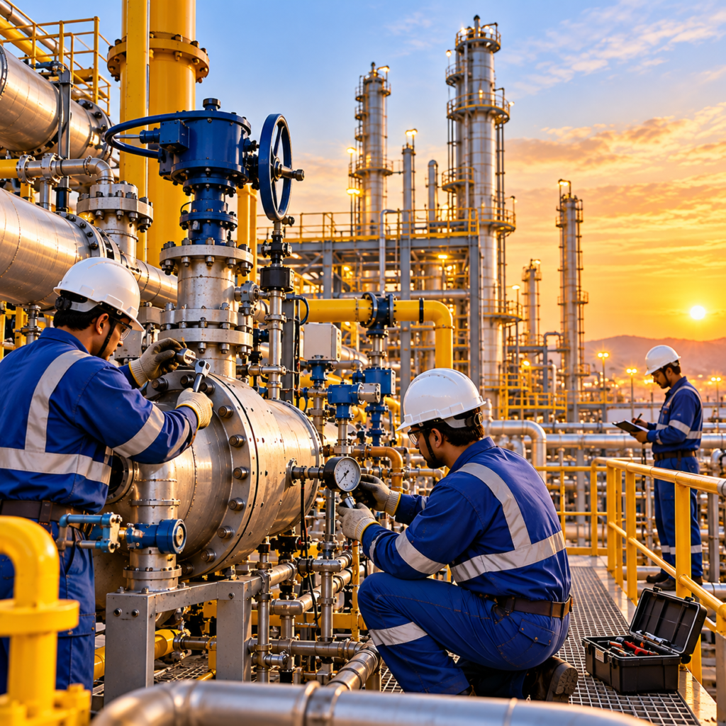 Oil and Gas Plant Maintenance: Building an Effective Maintenance Plan