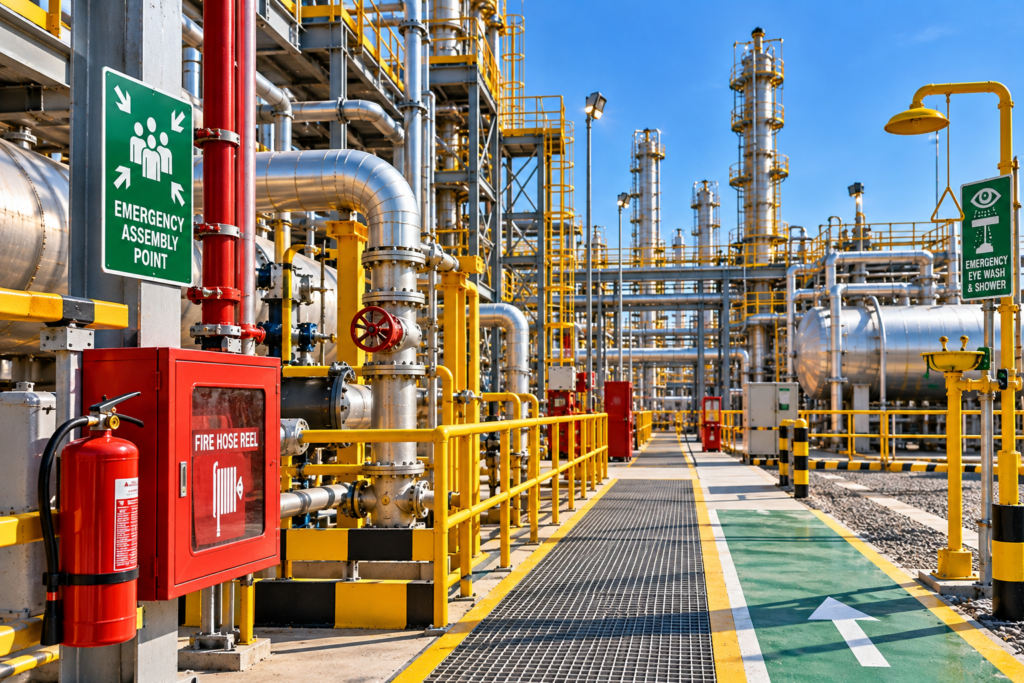 HSE in Oil and Gas Construction: Essential Site Practices