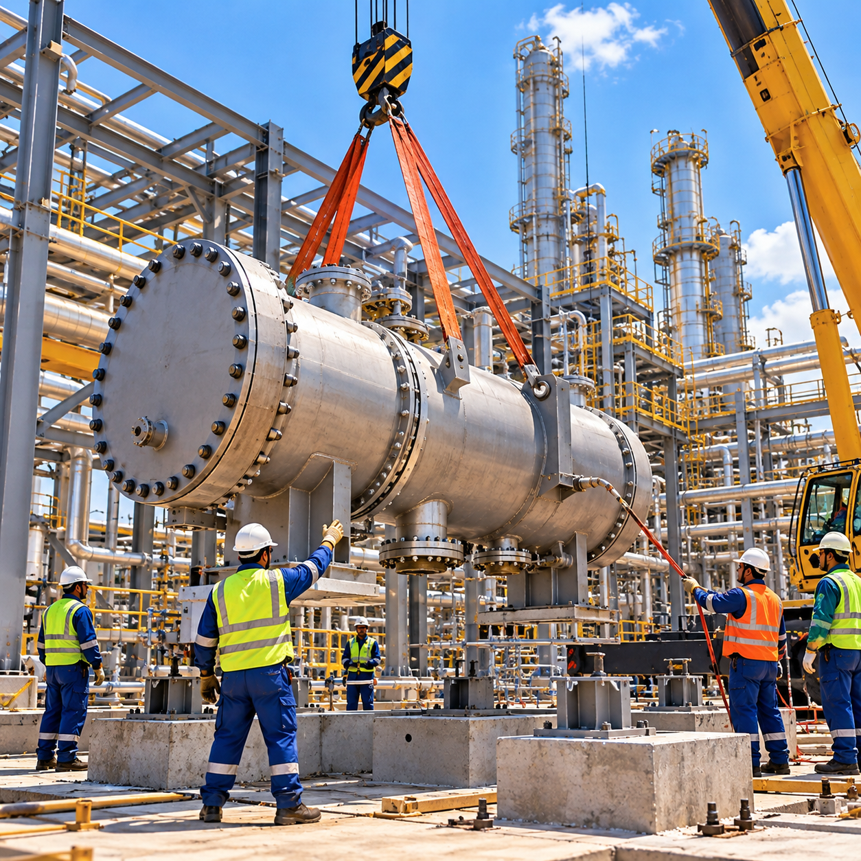 Industrial Equipment Installation: Planning for Safe and Accurate Execution