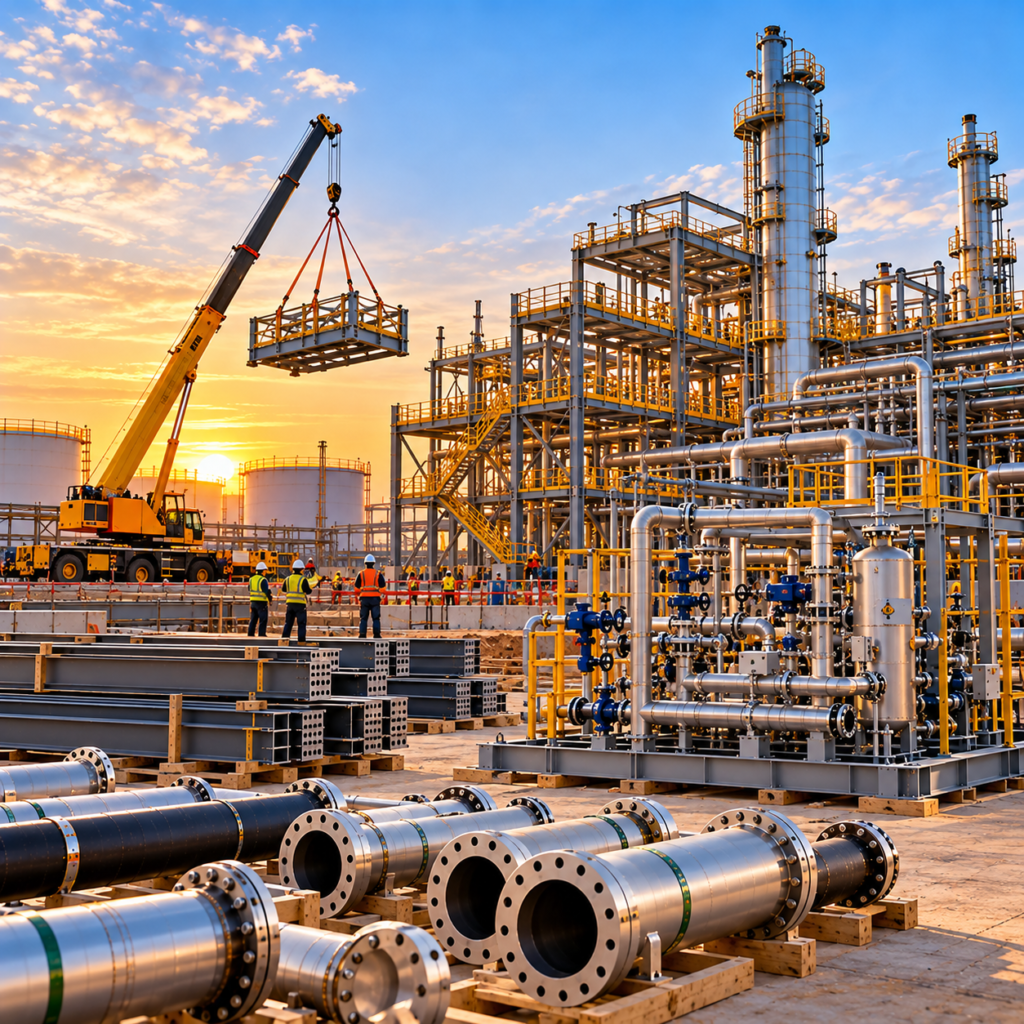Oil and Gas Contracting Services: A Practical Guide for Project Owners